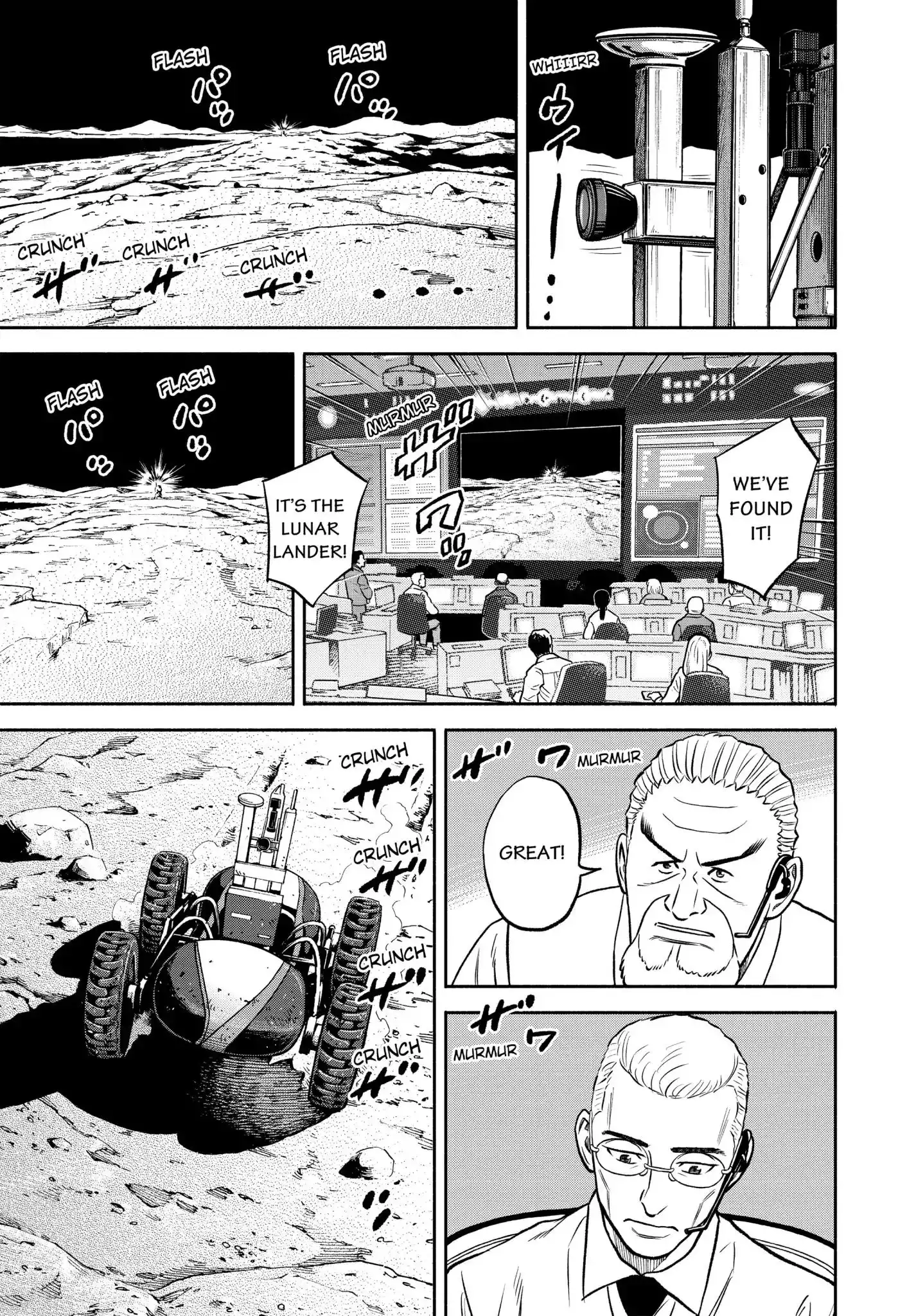 Uchuu Kyoudai Chapter 341 12